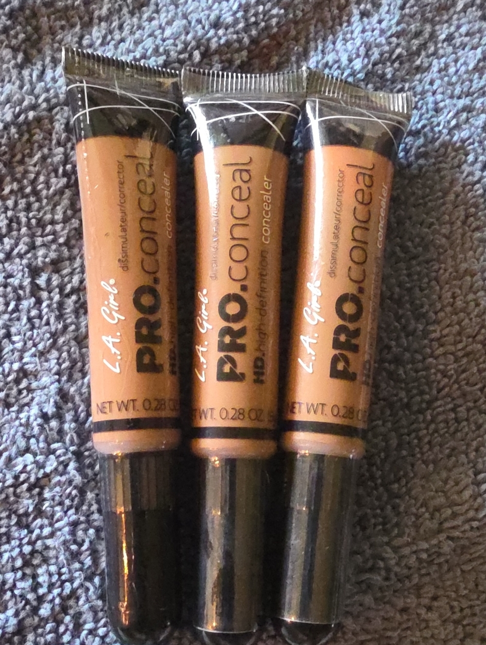 3 PACK PRO.conceal HD High Concealer TOAST SHADE